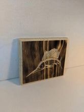 Load image into Gallery viewer, Sailfish Engraved Wood Sign