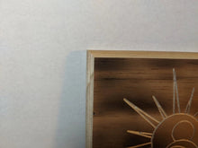 Load image into Gallery viewer, You are my Sunshine Engraved Wood Sign